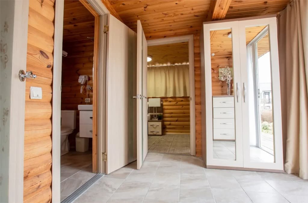 Номер Альпийская деревня Стандарт с 2 комнатами фото 6