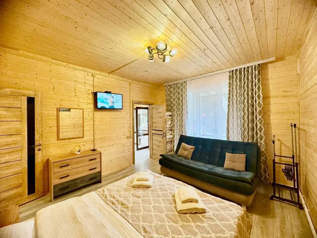 Бунгало 2-уровневный с 3 комнатами с балконом фото 15