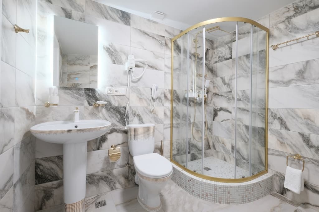Двухместный люкс Premium с балконом двуспальная кровать фото 9