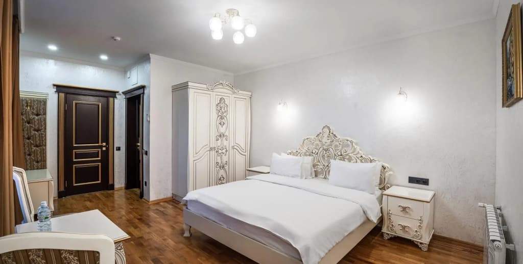 Двухместный номер Comfort Premium с балконом двуспальная кровать фото 11