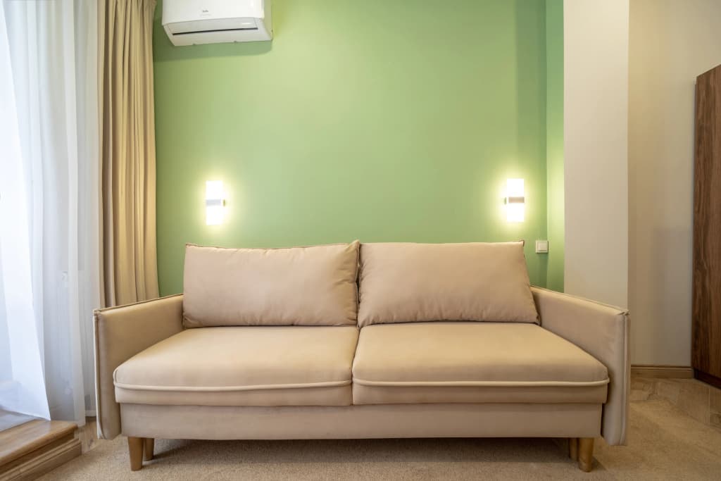Двухместный номер Comfort с 2 комнатами двуспальная кровать фото 6