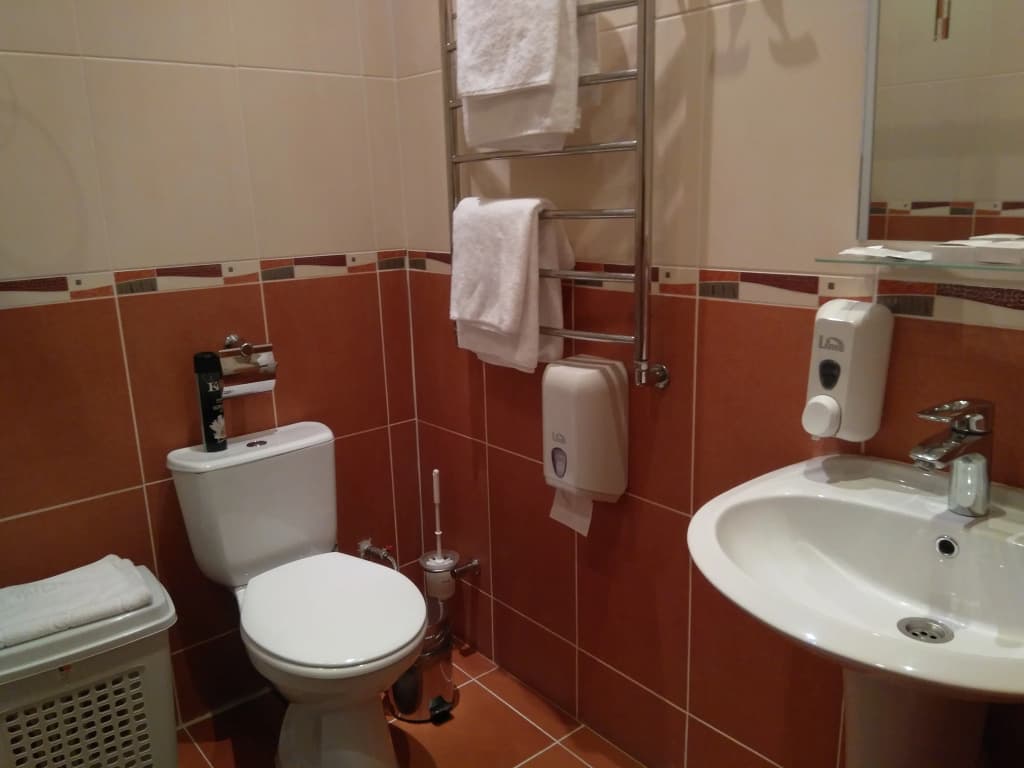 Коттедж с 2 комнатами с видом на парк фото 9