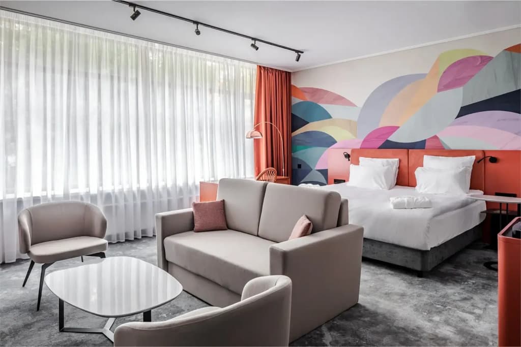 Номер Suite Spa Executive с 2 комнатами фото 1