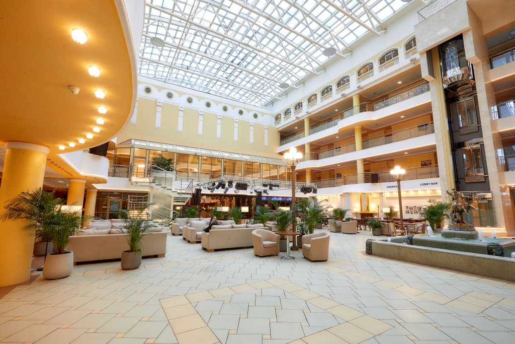 AZIMUT Отель Ярославль (Азимут Ярославль) фото 7