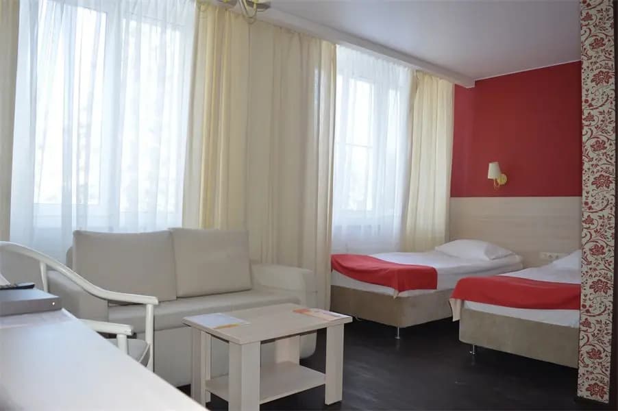 Двухместный Superior Standard room Корпус 7 2 отдельные кровати фото 2