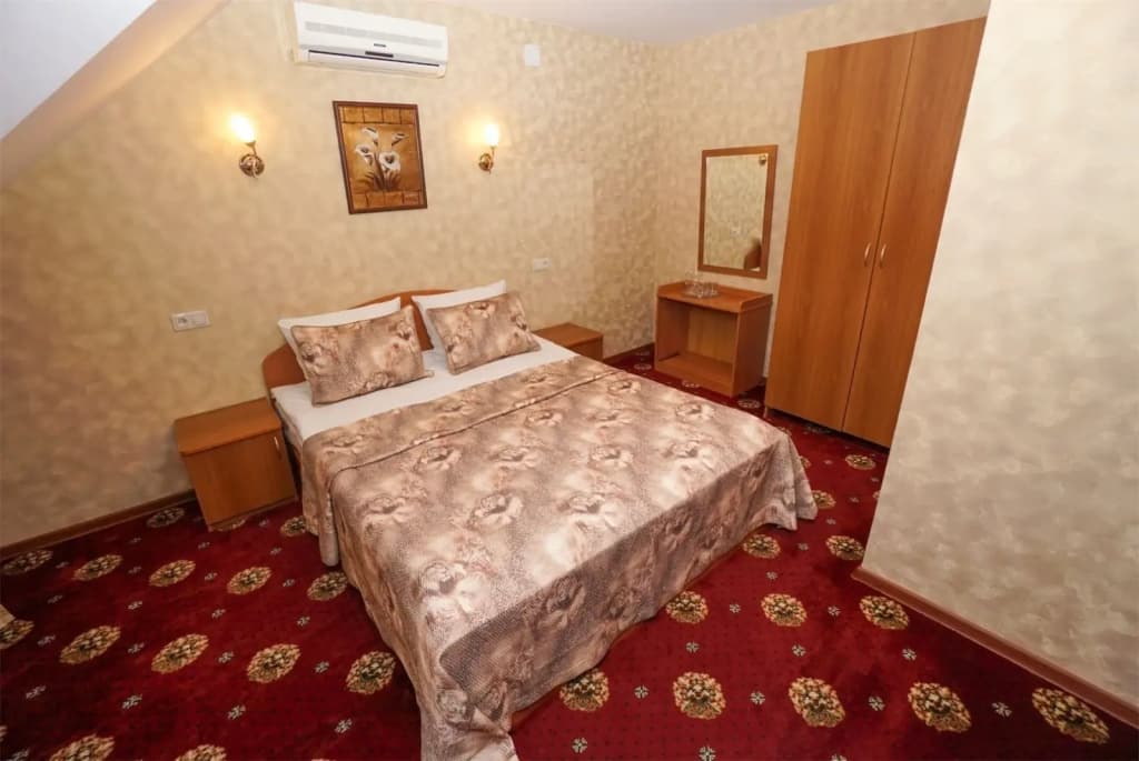 Двухместный номер Economy с балконом фото 3