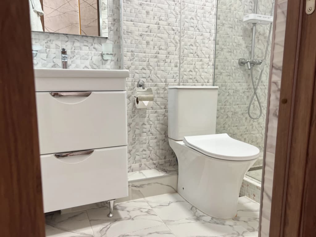 Двухместный номер Standard с балконом двуспальная кровать фото 10