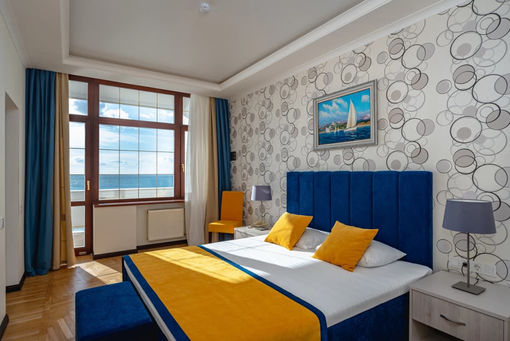 Suite 2 New Blue с балконом и с видом на море фото 2