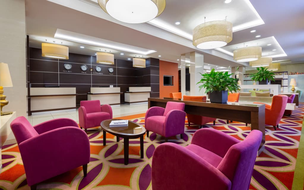 Отель CORT INN ST-PETERSBURG & Conference Center (Корт Инн Санкт-Петербург Конференц центр) фото 7