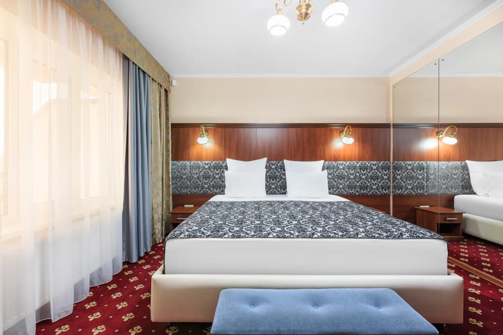 Двухместный номер Superior с балконом и с красивым видом из окна фото 9