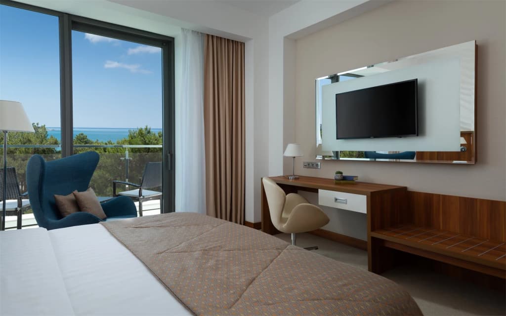 Двухместный номер 5* Deluxe с видом на море фото 3
