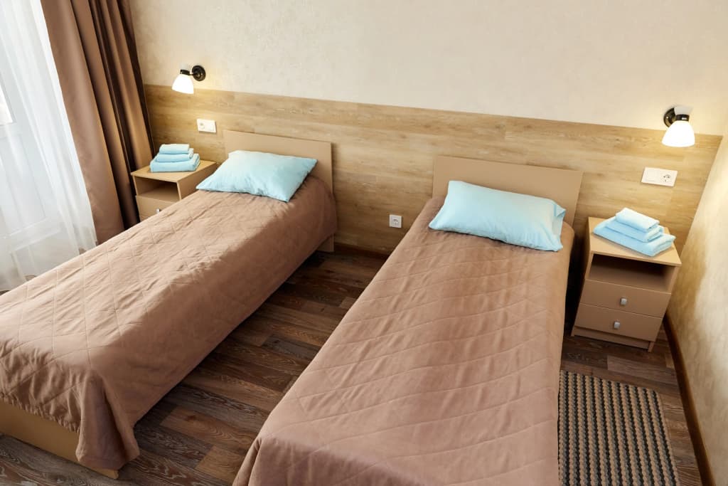 Номер Comfort с 2 комнатами с балконом и с видом на парк фото 1