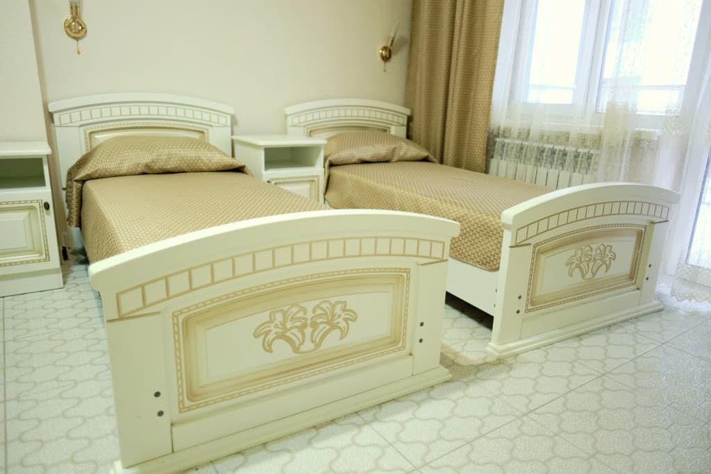 Трёхместный номер Standard с балконом фото 10