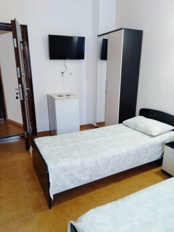 Двухместный номер Comfort двуспальная кровать фото 2