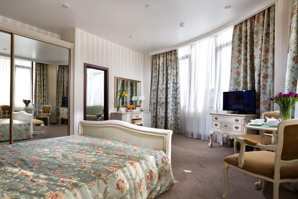Двухместный Фирменный люкс с балконом фото 3