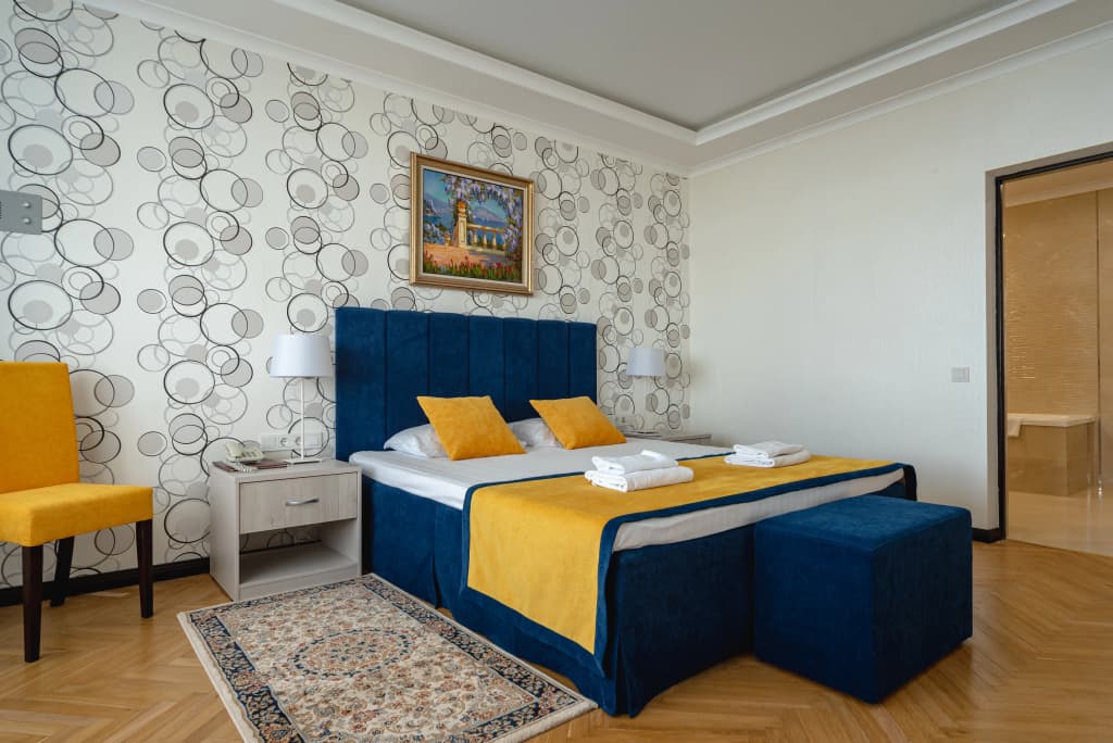 Suite 3 Blue с балконом и с видом на море фото 2