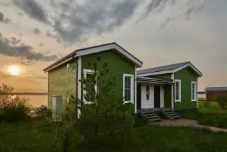 Двухместный семейный Пляжный дом с террасой + новогоднее предложение "Сон в Зимнюю ночь" фото 17