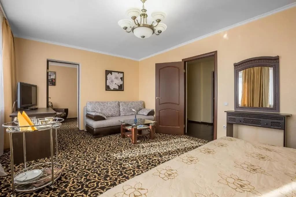Двухместный люкс Деловой двуспальная кровать фото 9