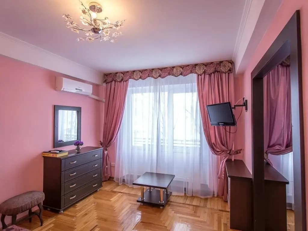Двухместный номер 1 категории с 2 комнатами с балконом фото 7