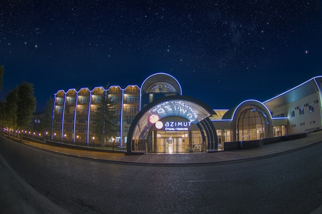 AZIMUT Отель Нальчик (Азимут Нальчик) фото 3