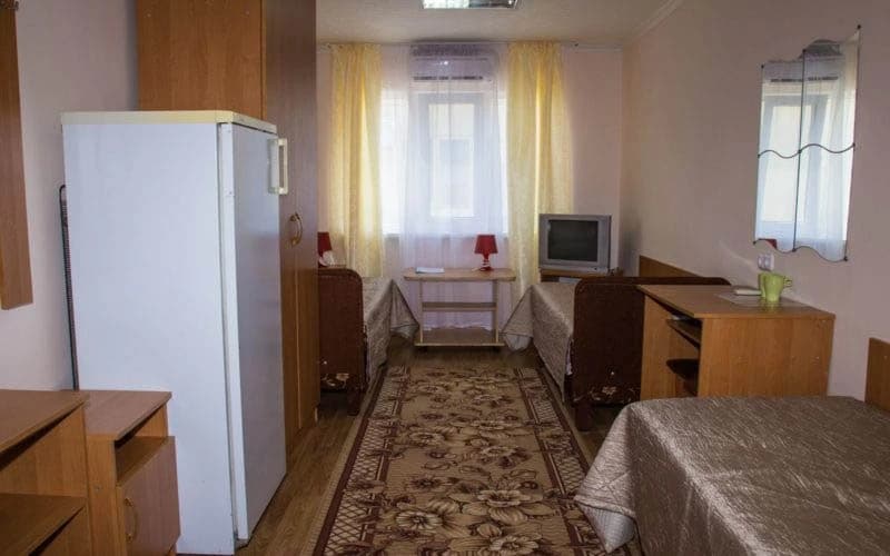 Номер Стандарт с видом на сад фото 5