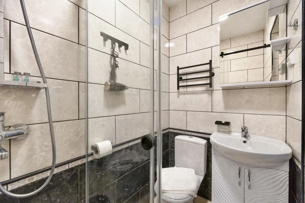 Двухместный номер Comfort с балконом и с видом на горы двуспальная кровать фото 12
