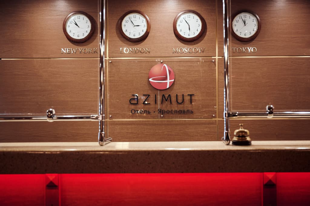 AZIMUT Отель Ярославль (Азимут Ярославль) фото 4