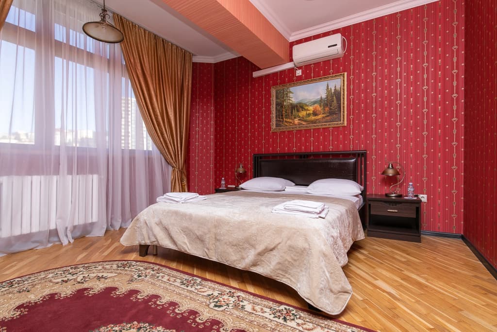 Четырёхместный люкс с 3 комнатами фото 8