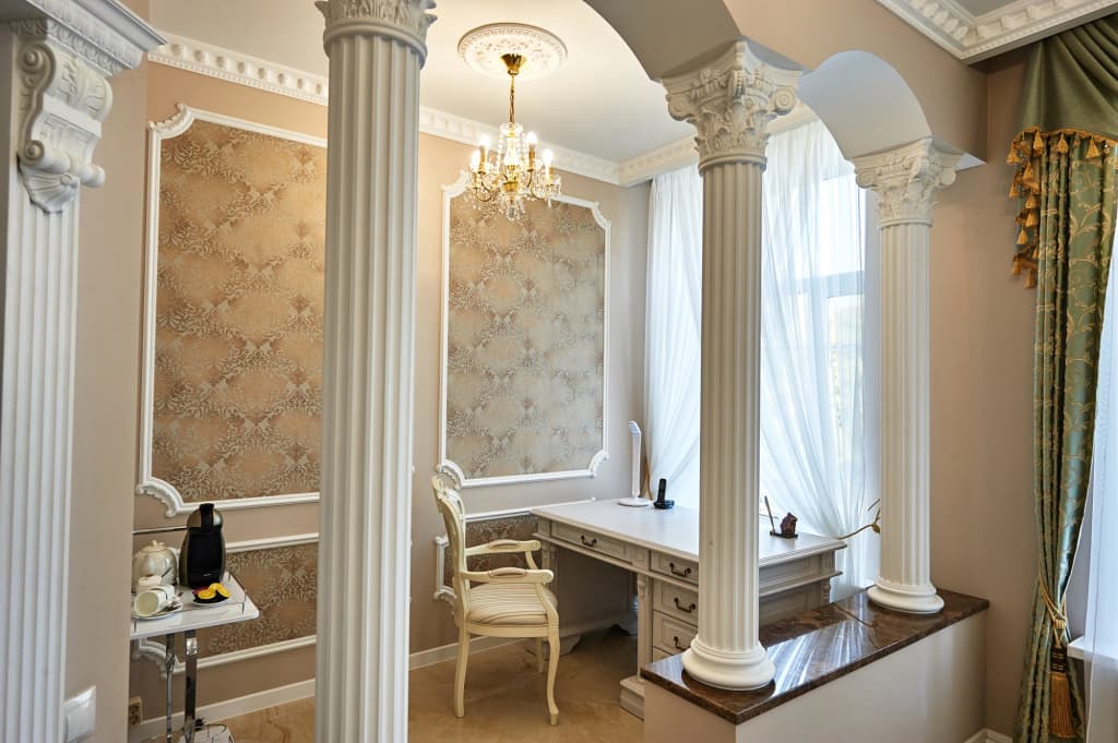 Люкс Executive с балконом и с видом на город фото 3
