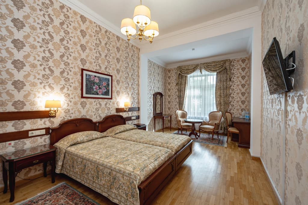 Номер Superior с видом на парк фото 2
