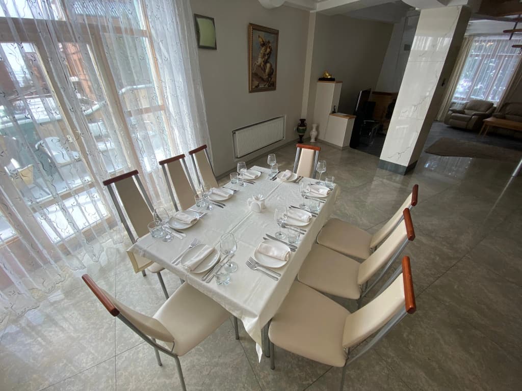 VIP Коттедж с балконом и с красивым видом из окна фото 11