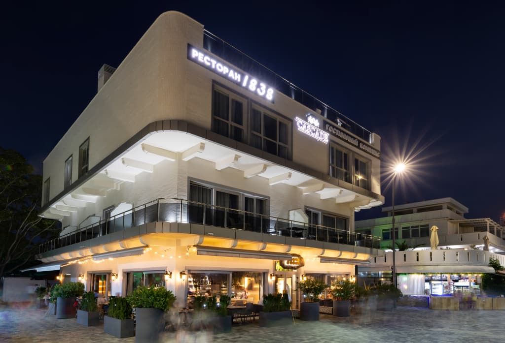 Отель Cascade Resort by Stellar Hotels Sochi фото 2