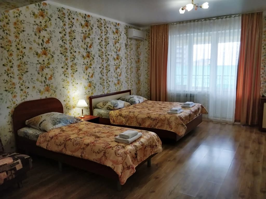 Трёхместная студия семейная с балконом фото 5