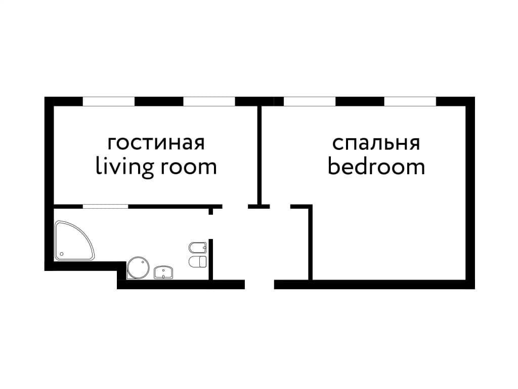 Двухместный люкс Арт двуспальная кровать фото 8