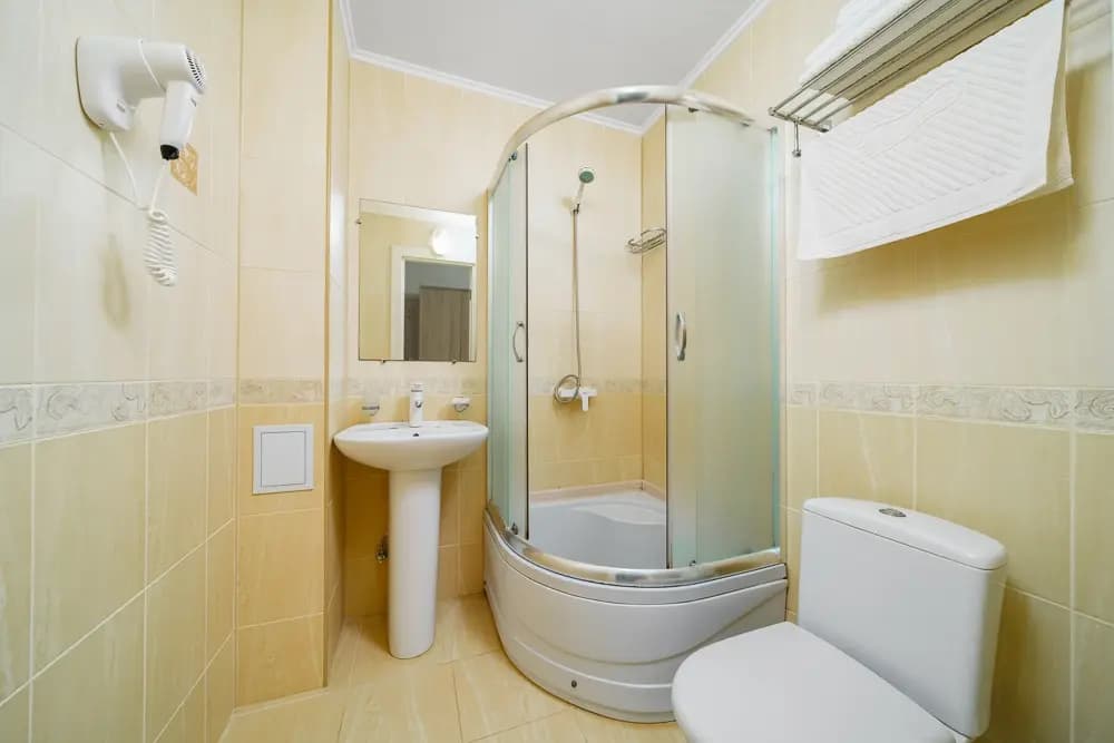 Трёхместный номер Comfort с балконом и рядом с пляжем фото 5