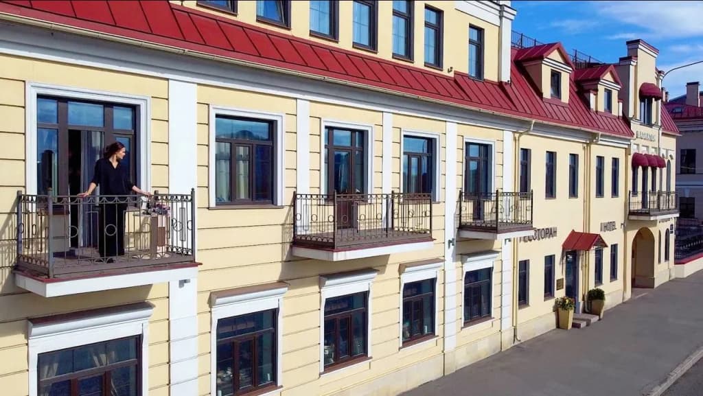 Отель Багратион фото 7