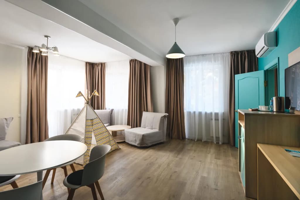 Lux Pet Friendly с балконом фото 2