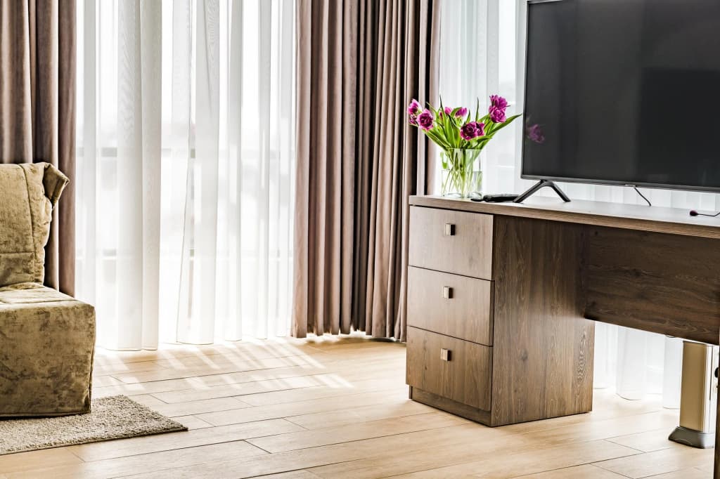 Двухместный номер корпус 1 Comfort c 1 комнатой двуспальная кровать фото 3