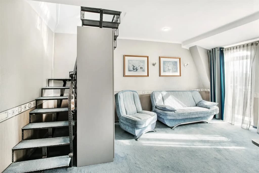 Двухместный Suite Duplex двуспальная кровать фото 3