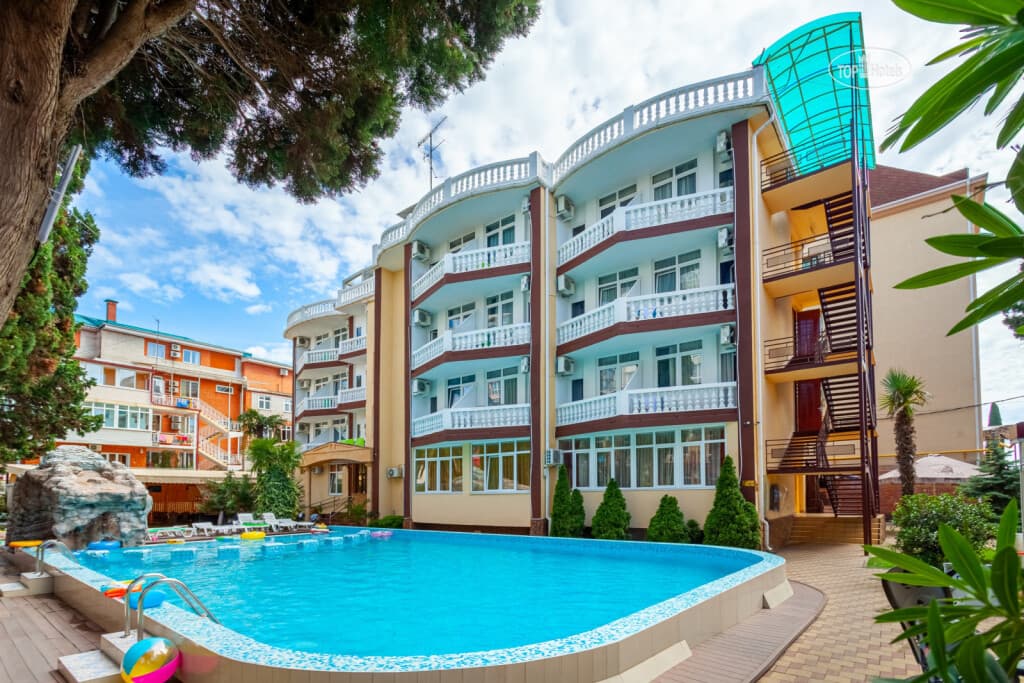 Отель Kiparis Resort by Stellar Hotels Adler фото 1