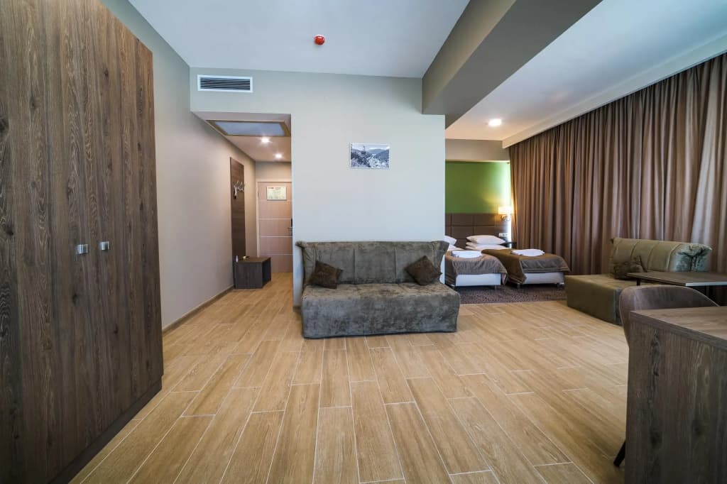 Двухместный номер корпус 1 Comfort c 1 комнатой двуспальная кровать фото 10