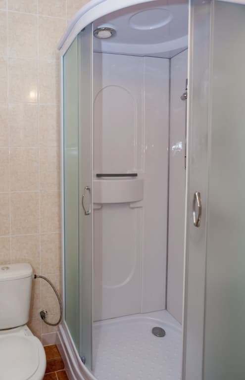 Двухместный номер корпус 4 Стандарт Комфорт с балконом и с видом на море двуспальная кровать фото 6