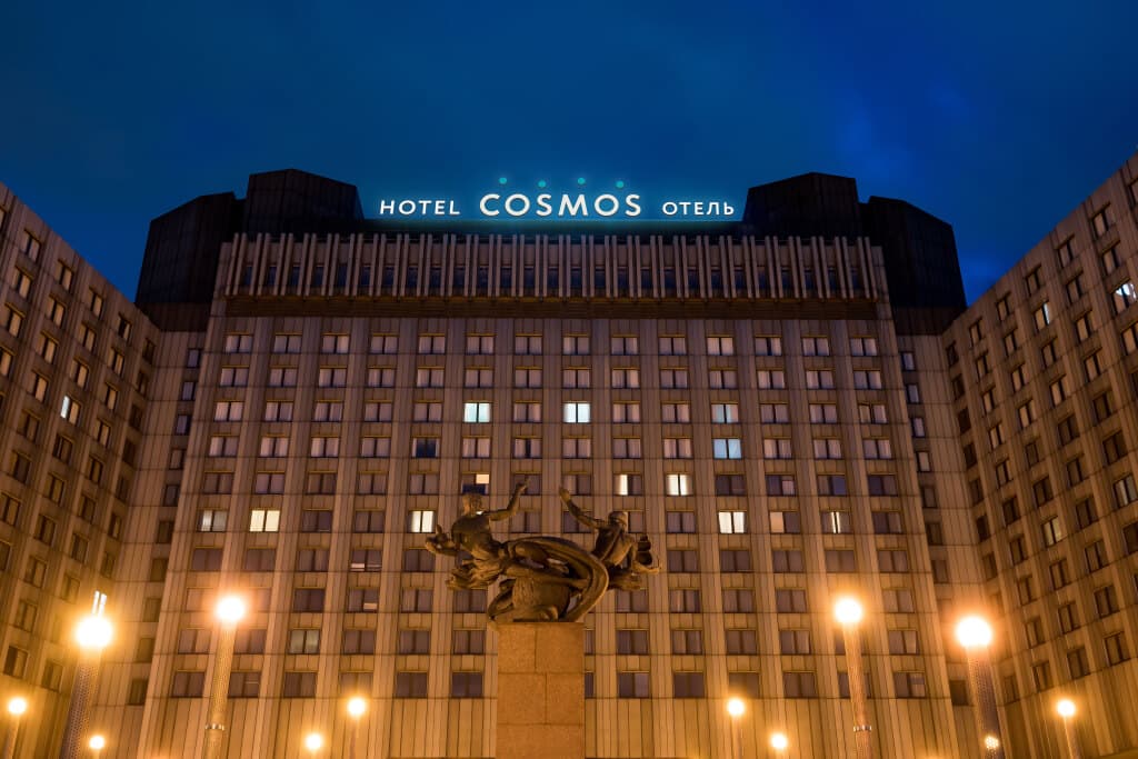 Отель Космос Санкт-Петербург Прибалтийская (Cosmos Saint-Petersburg Pribaltiyskaya) фото 3