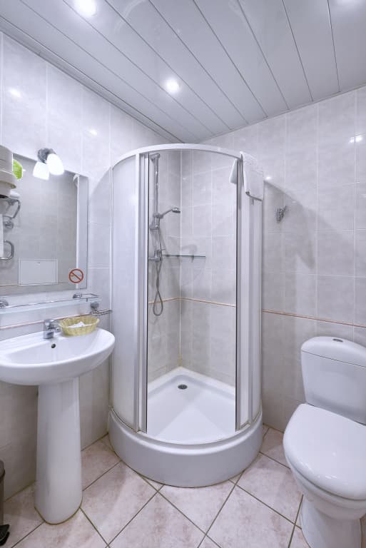 Двухместный номер Standard с балконом двуспальная кровать фото 5