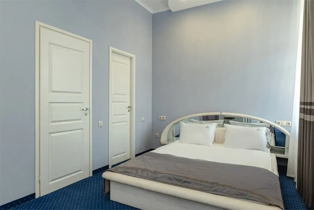 Двухместный Suite Family с балконом двуспальная кровать фото 12