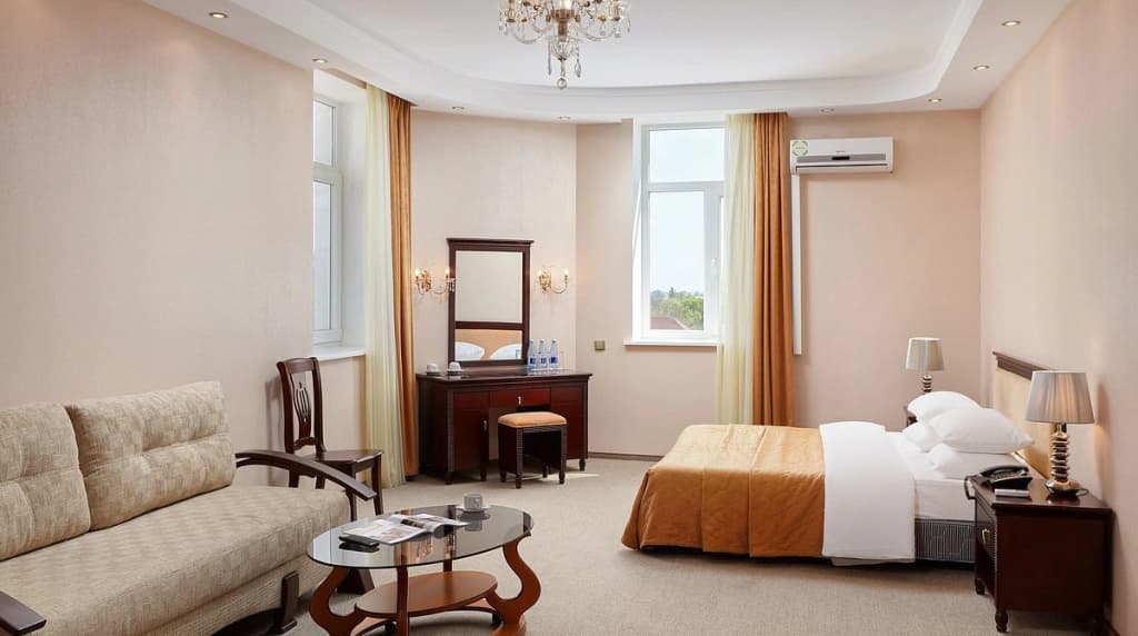 Номер Семейный c 1 комнатой с балконом фото 1
