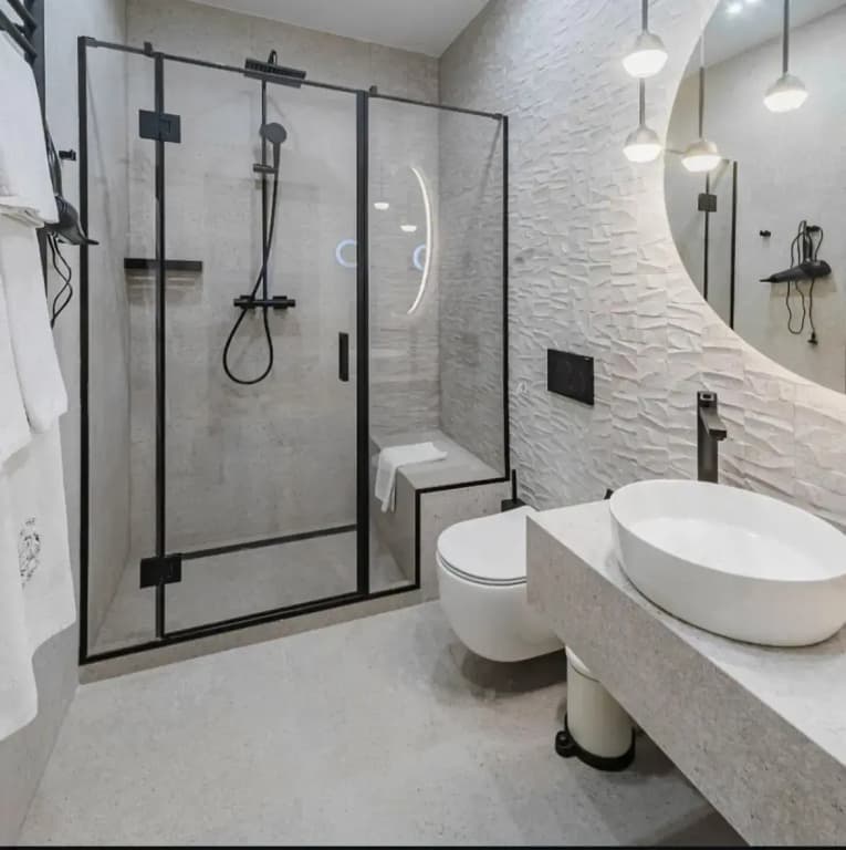 Коттедж Утренний туман VIP с 2 спальнями фото 8