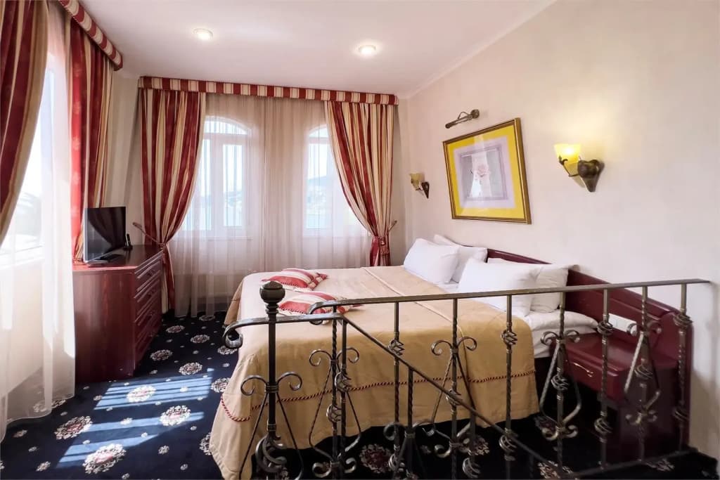 Двухместный Suite Duplex двуспальная кровать фото 15