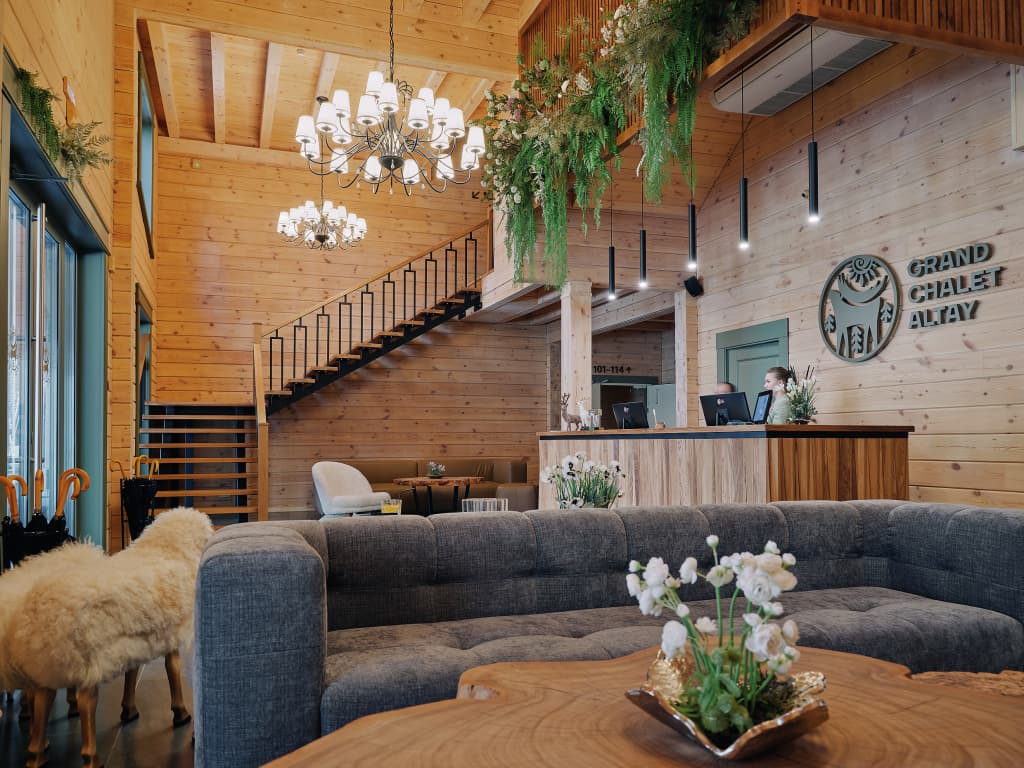 Grand Chalet Altay ZONT Hotel Group (Гранд Шале Алтай) фото 6