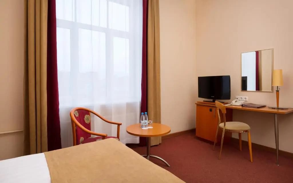 Двухместный номер Стандарт двуспальная кровать фото 5